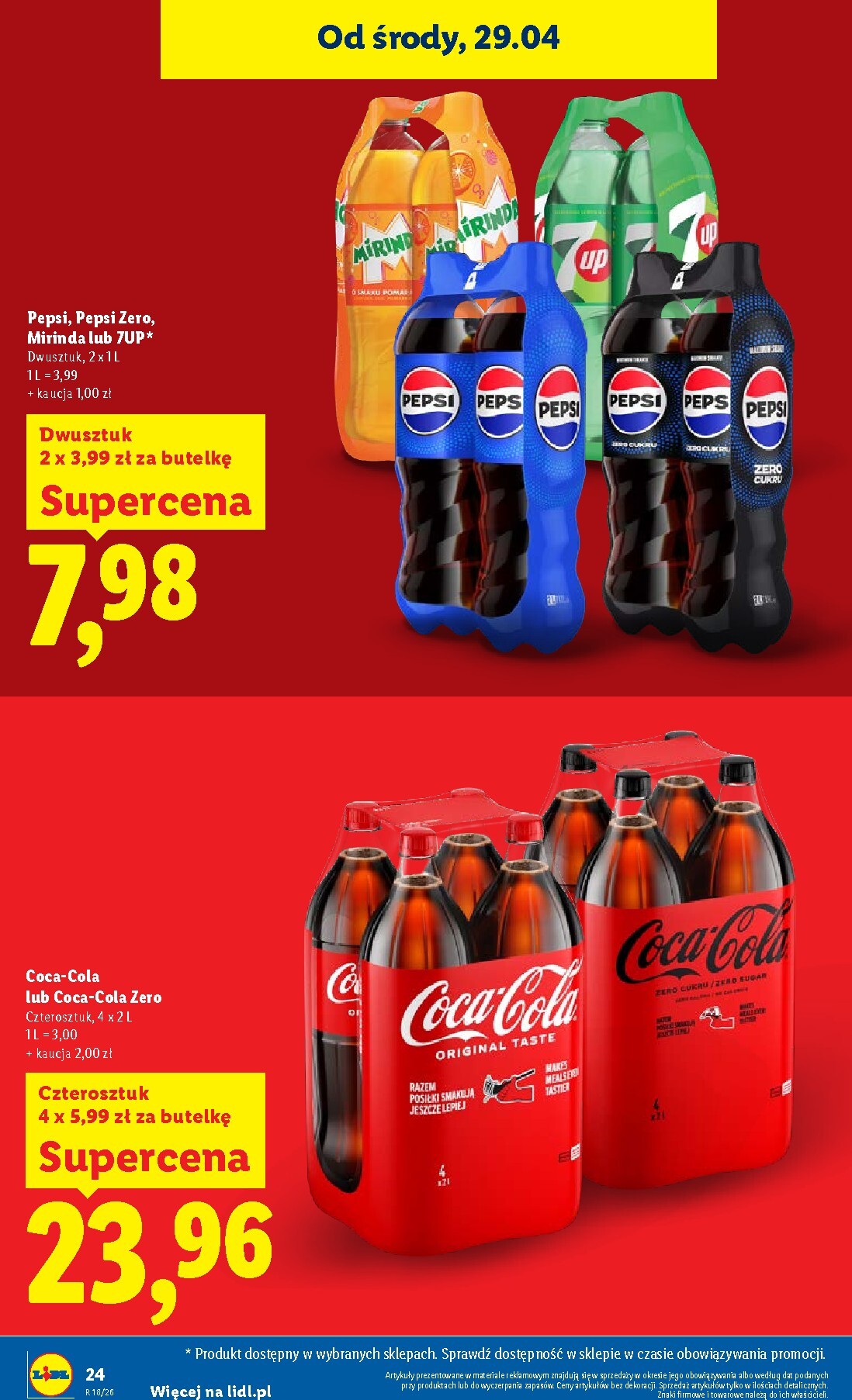 lidl - Aktualna gazetka Lidl ważna od 29.04.2026 do 02.05.2026 - page: 24