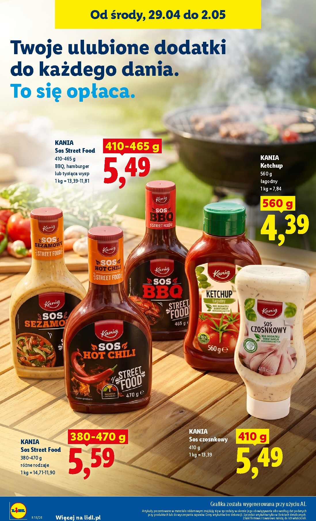 lidl - Aktualna gazetka Lidl ważna od 29.04.2026 do 02.05.2026 - page: 94