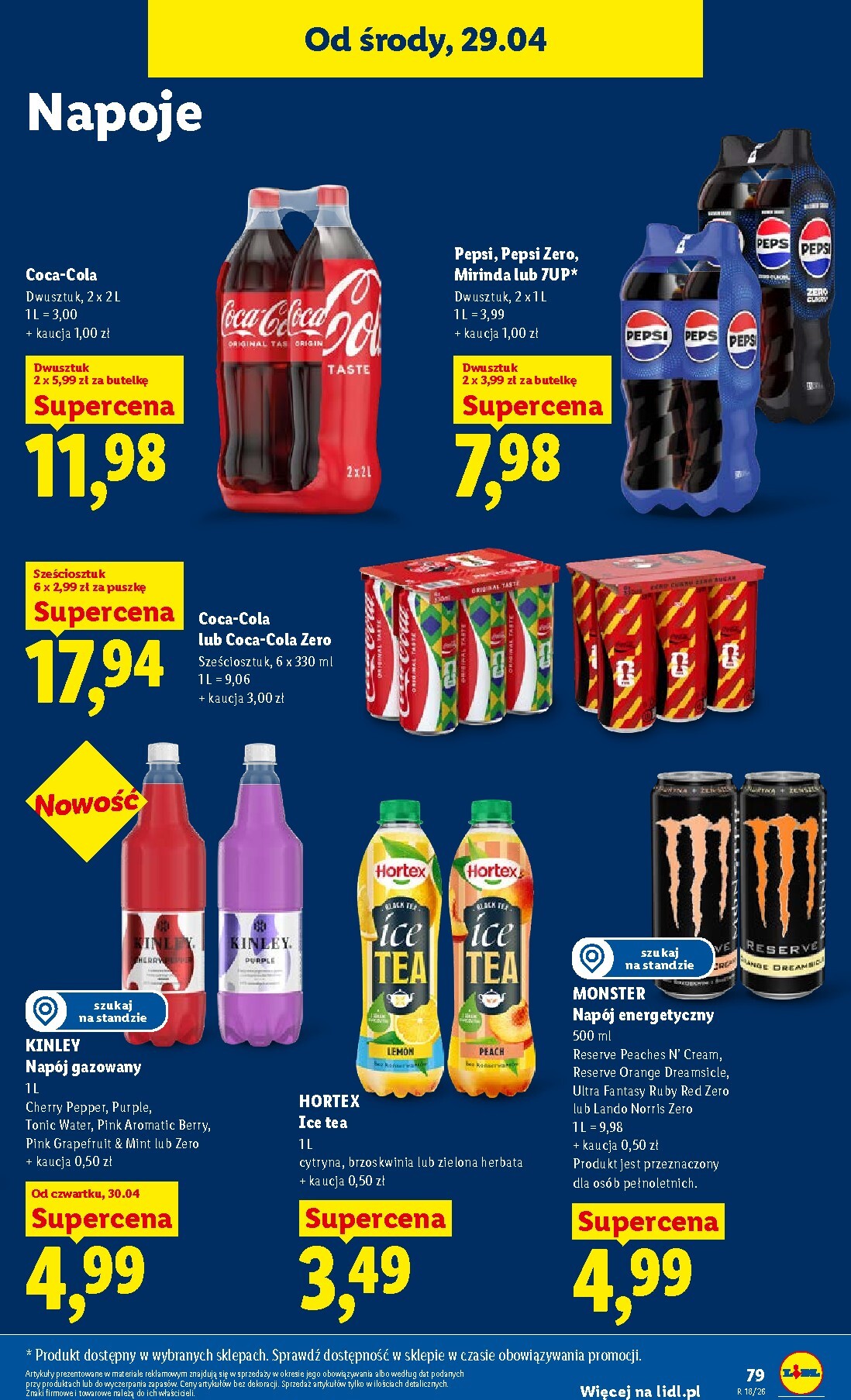 lidl - Aktualna gazetka Lidl ważna od 29.04.2026 do 02.05.2026 - page: 81