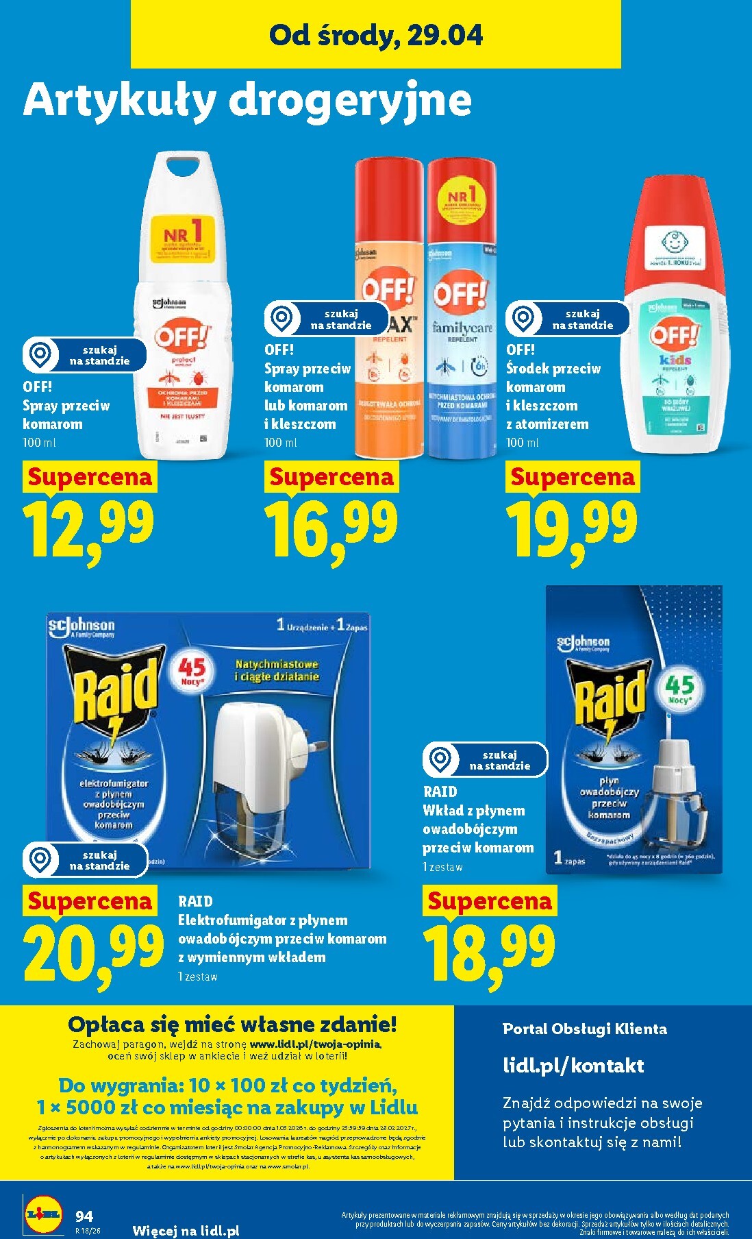 lidl - Aktualna gazetka Lidl ważna od 29.04.2026 do 02.05.2026 - page: 100