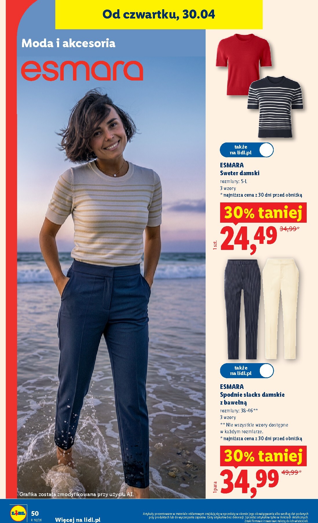 lidl - Aktualna gazetka Lidl ważna od 29.04.2026 do 02.05.2026 - page: 50
