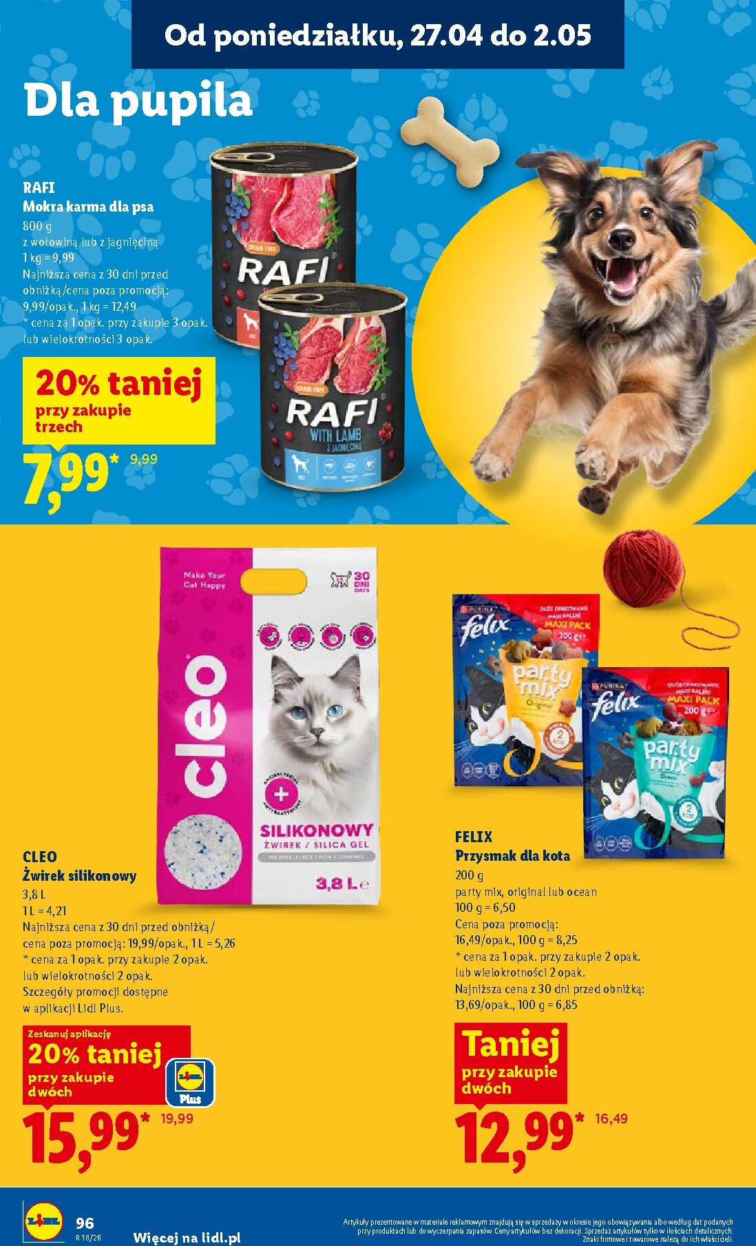 lidl - Aktualna gazetka Lidl ważna od 29.04.2026 do 02.05.2026 - page: 102