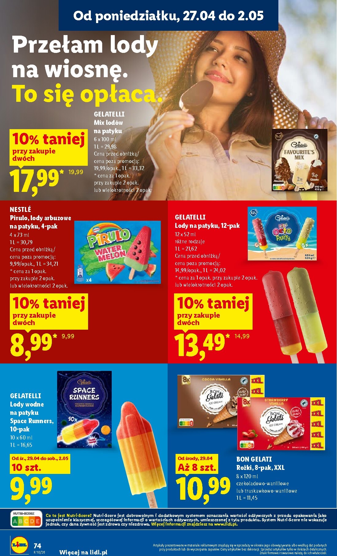 lidl - Aktualna gazetka Lidl ważna od 29.04.2026 do 02.05.2026 - page: 76