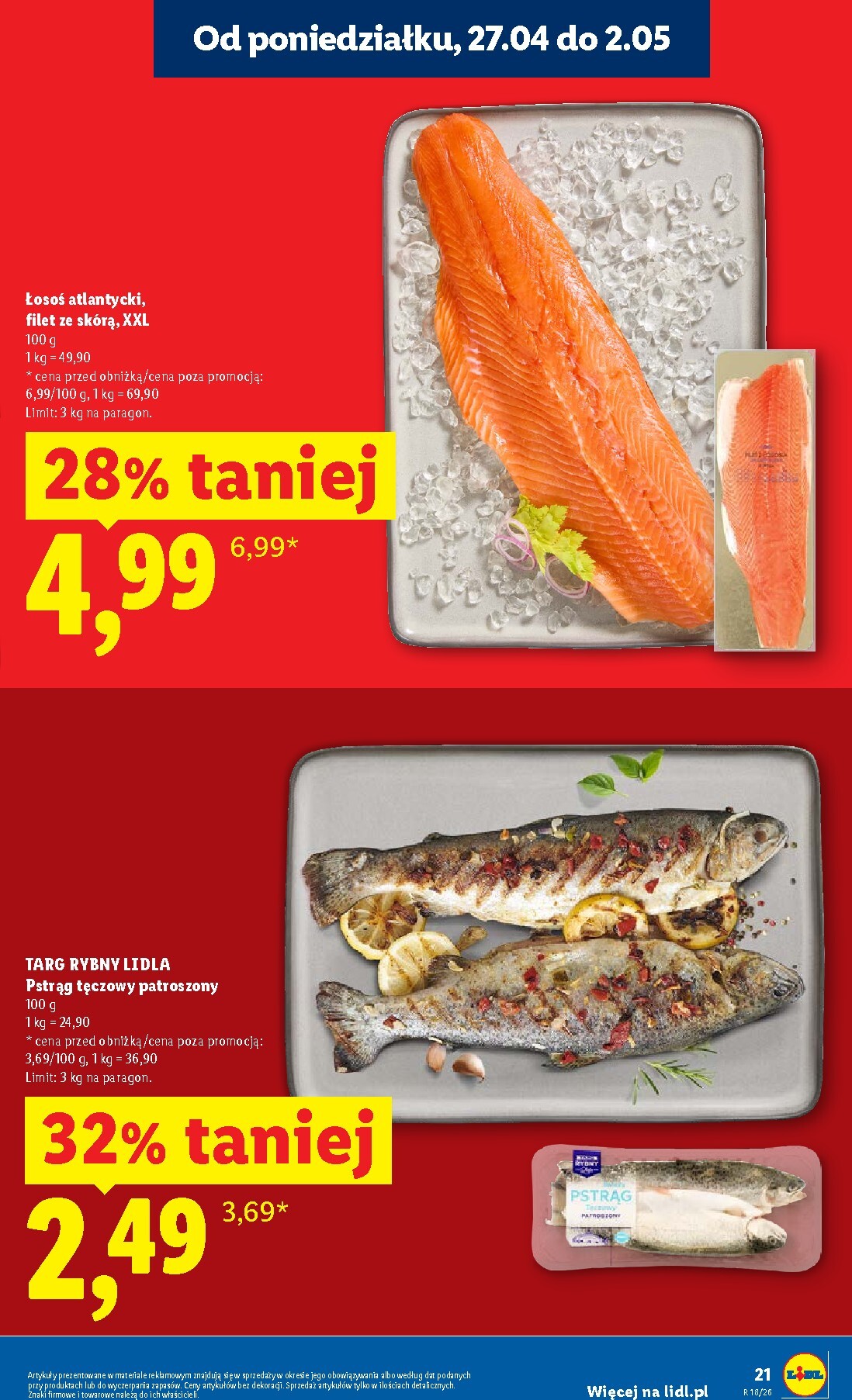 lidl - Aktualna gazetka Lidl ważna od 29.04.2026 do 02.05.2026 - page: 21