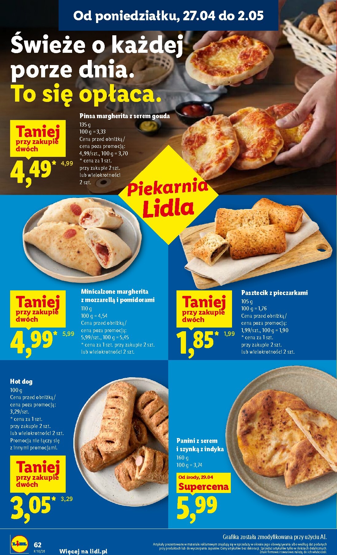 lidl - Aktualna gazetka Lidl ważna od 29.04.2026 do 02.05.2026 - page: 64