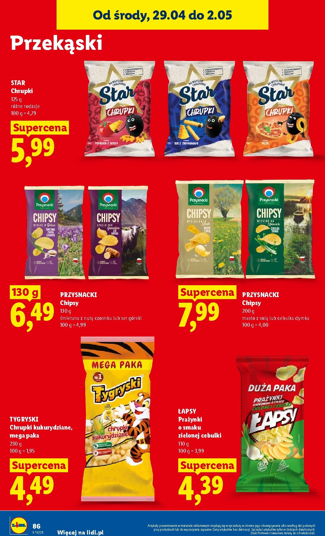lidl - Aktualna gazetka Lidl ważna od 29.04.2026 do 02.05.2026 - page: 90