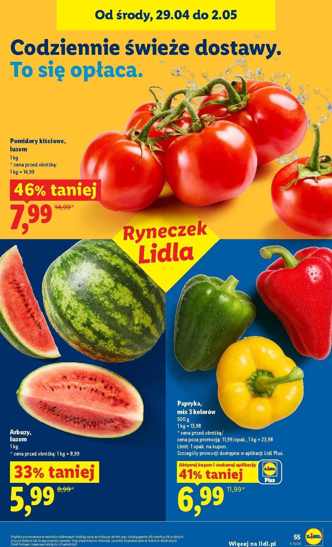 lidl - Aktualna gazetka Lidl ważna od 29.04.2026 do 02.05.2026 - page: 55