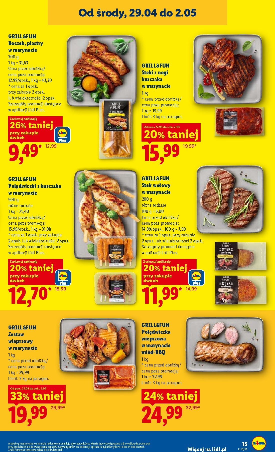 lidl - Aktualna gazetka Lidl ważna od 29.04.2026 do 02.05.2026 - page: 15