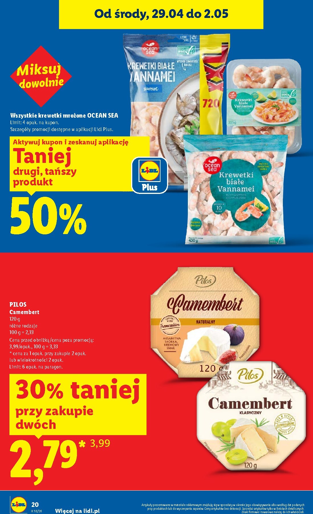lidl - Aktualna gazetka Lidl ważna od 29.04.2026 do 02.05.2026 - page: 20