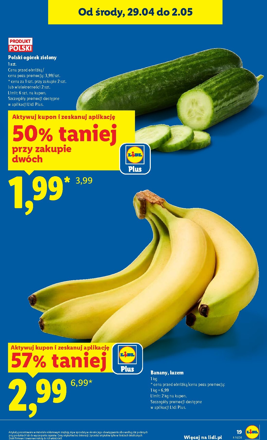lidl - Aktualna gazetka Lidl ważna od 29.04.2026 do 02.05.2026 - page: 19