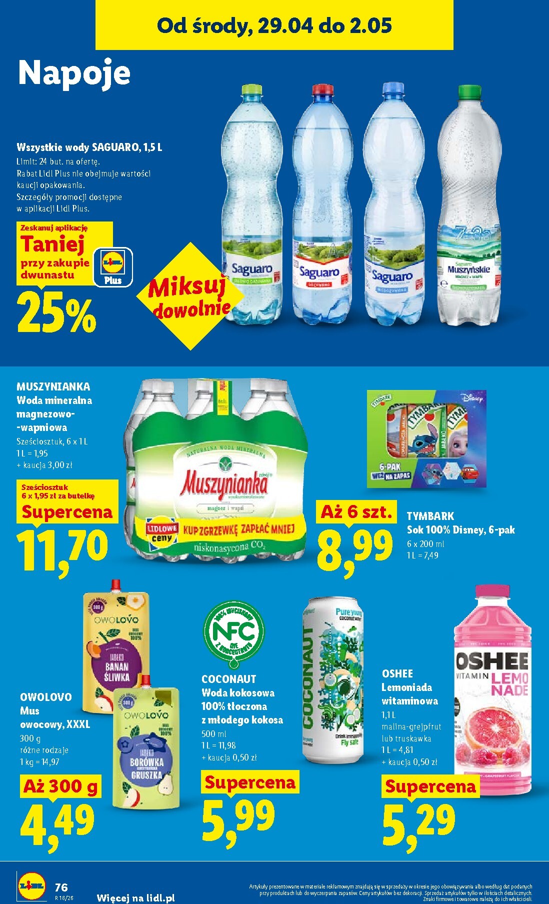 lidl - Aktualna gazetka Lidl ważna od 29.04.2026 do 02.05.2026 - page: 78