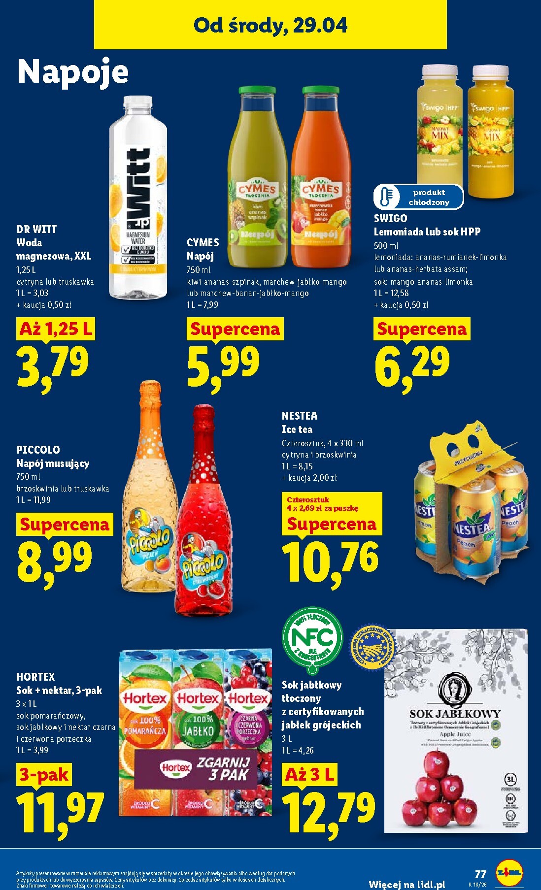 lidl - Aktualna gazetka Lidl ważna od 29.04.2026 do 02.05.2026 - page: 79