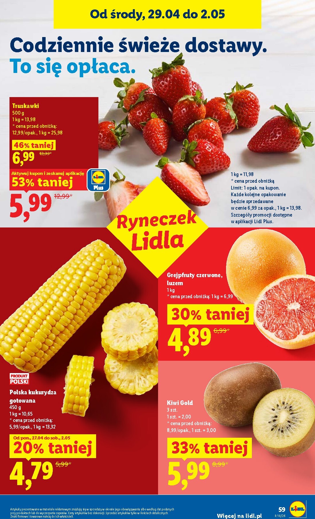 lidl - Aktualna gazetka Lidl ważna od 29.04.2026 do 02.05.2026 - page: 59