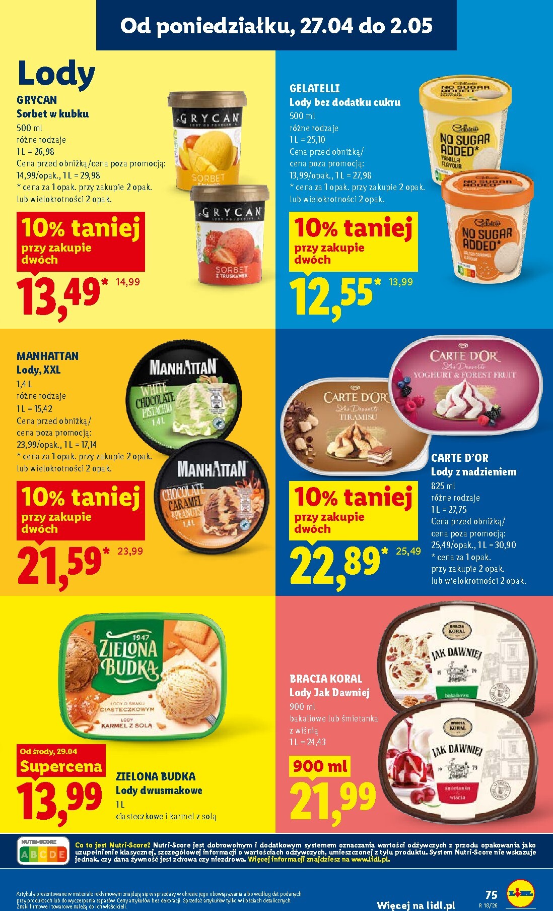 lidl - Aktualna gazetka Lidl ważna od 29.04.2026 do 02.05.2026 - page: 77