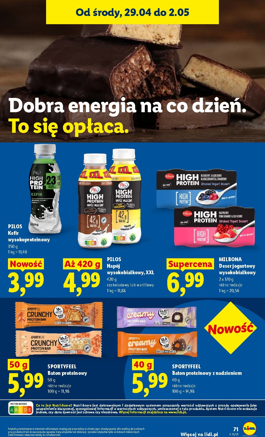 lidl - Aktualna gazetka Lidl ważna od 29.04.2026 do 02.05.2026 - page: 73