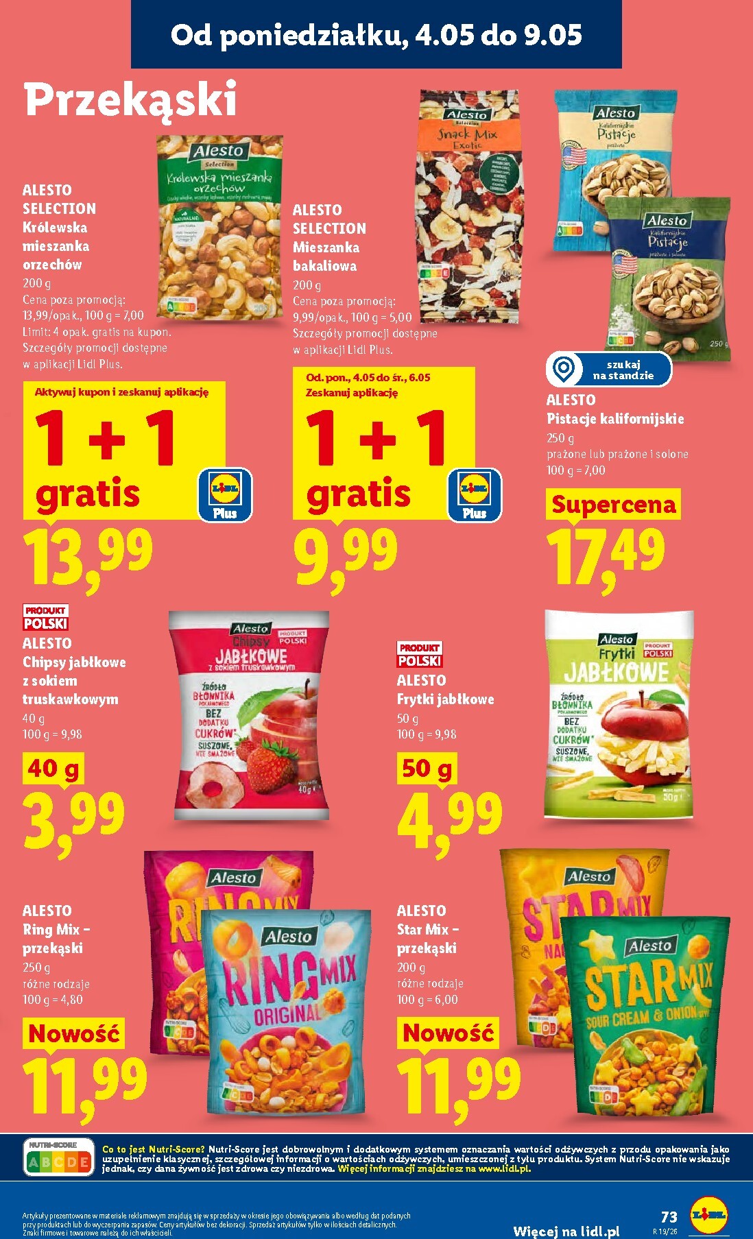 lidl - Nowa gazetka Lidl ważna od 04.05.2026 do 06.05.2026 - page: 79