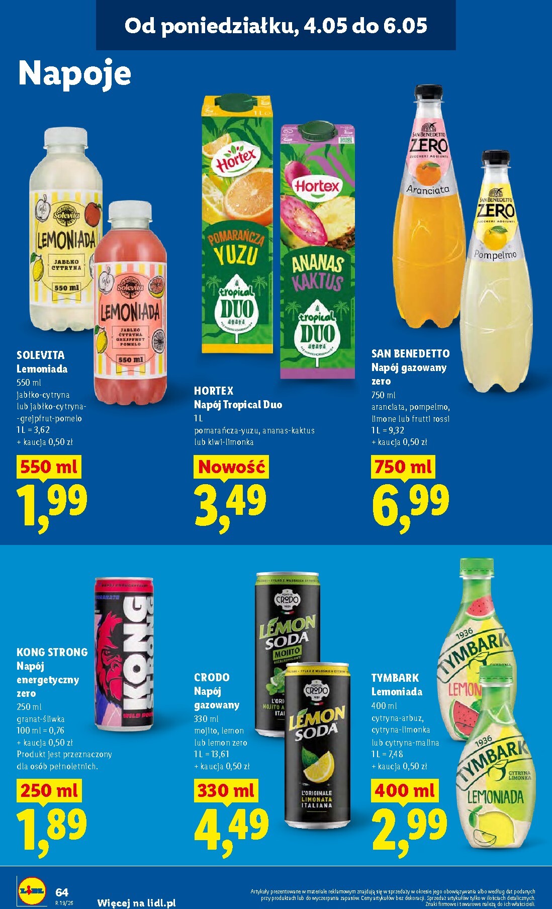lidl - Nowa gazetka Lidl ważna od 04.05.2026 do 06.05.2026 - page: 68