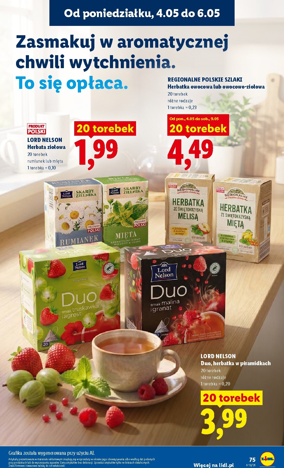 lidl - Nowa gazetka Lidl ważna od 04.05.2026 do 06.05.2026 - page: 81
