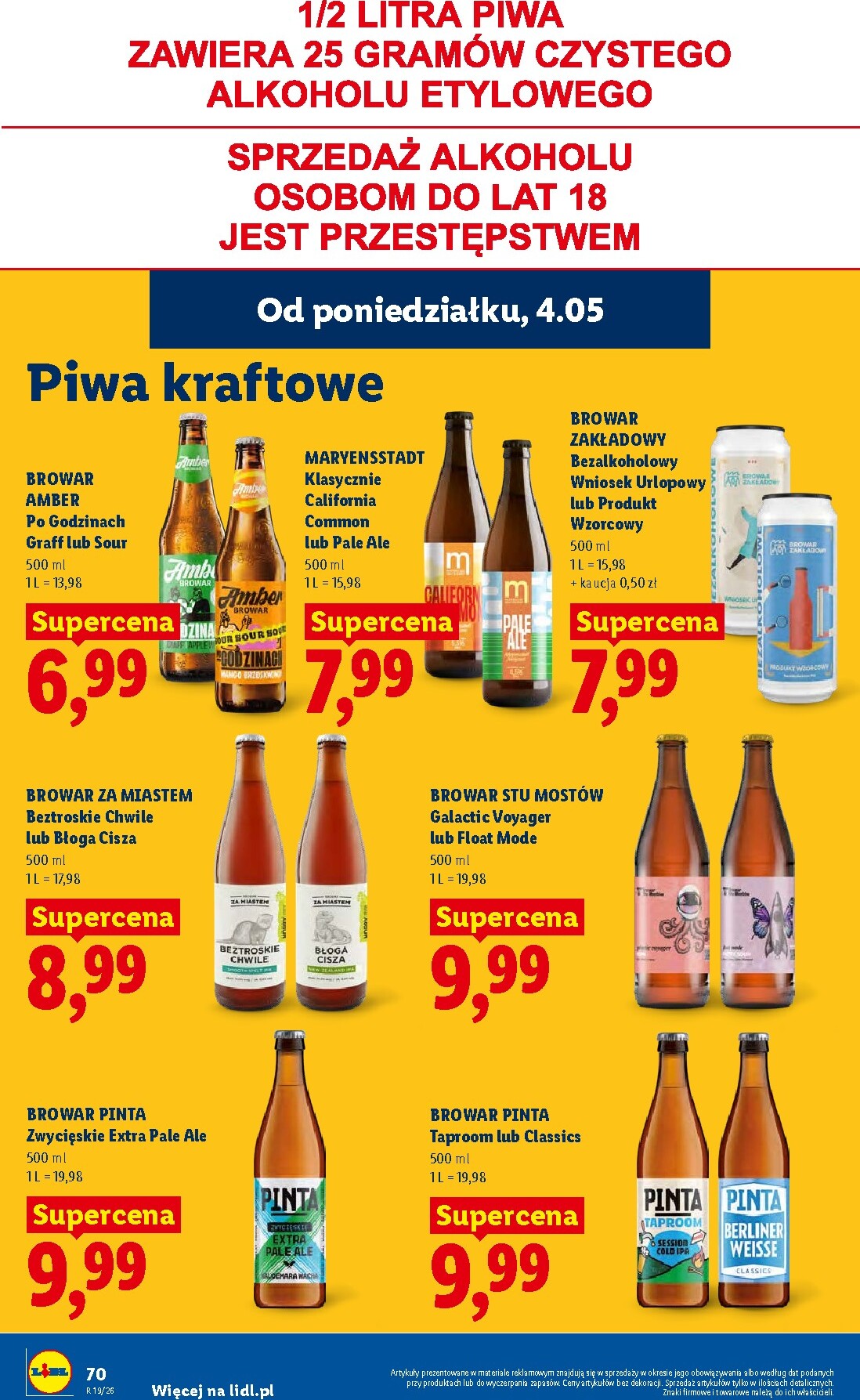 lidl - Nowa gazetka Lidl ważna od 04.05.2026 do 06.05.2026 - page: 76