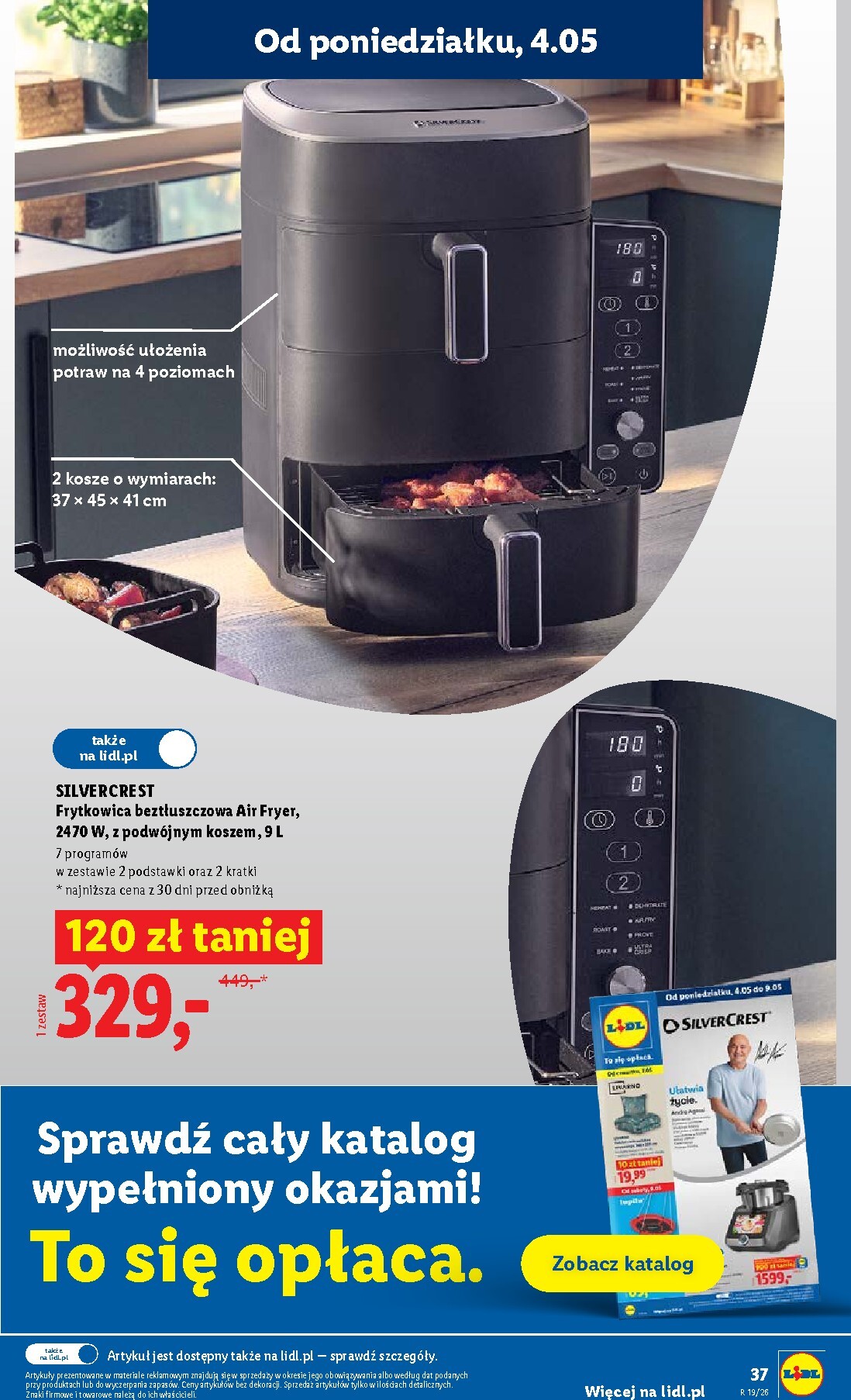 lidl - Nowa gazetka Lidl ważna od 04.05.2026 do 06.05.2026 - page: 37
