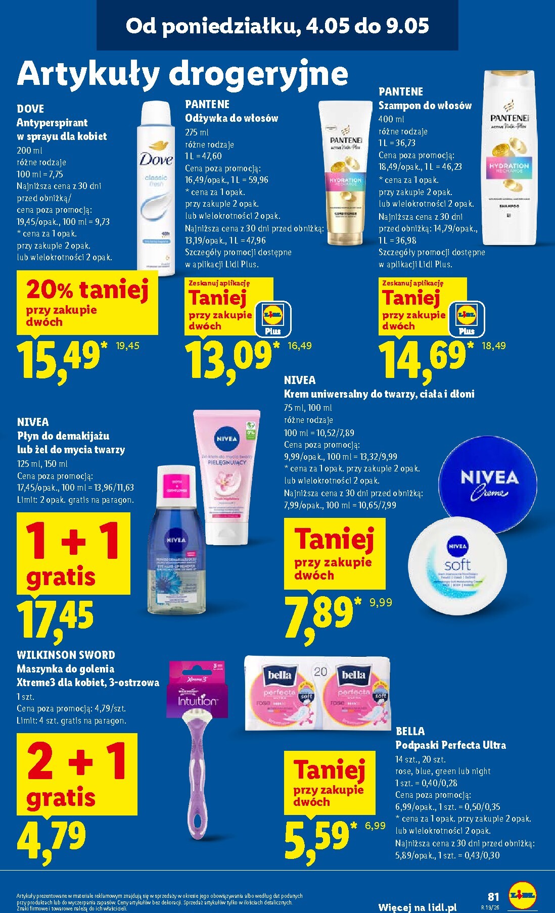 lidl - Nowa gazetka Lidl ważna od 04.05.2026 do 06.05.2026 - page: 87