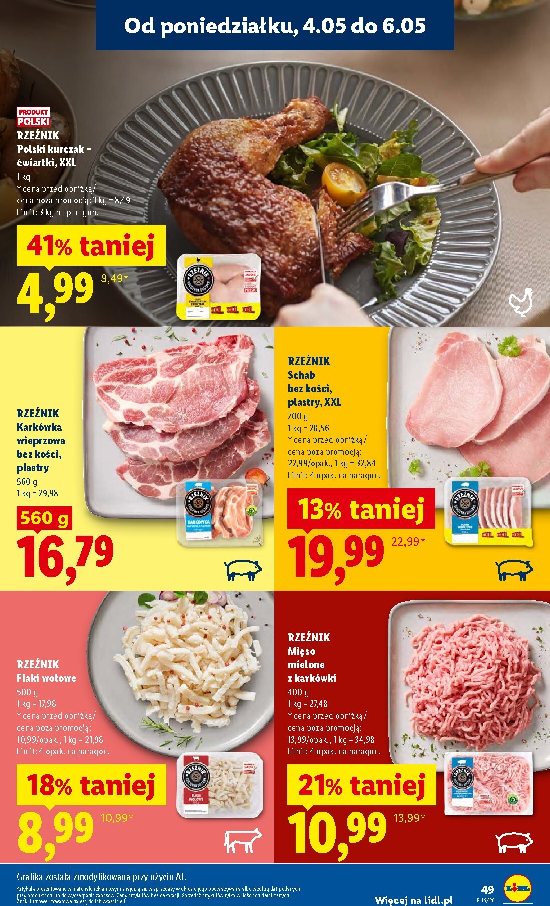 lidl - Nowa gazetka Lidl ważna od 04.05.2026 do 06.05.2026 - page: 51