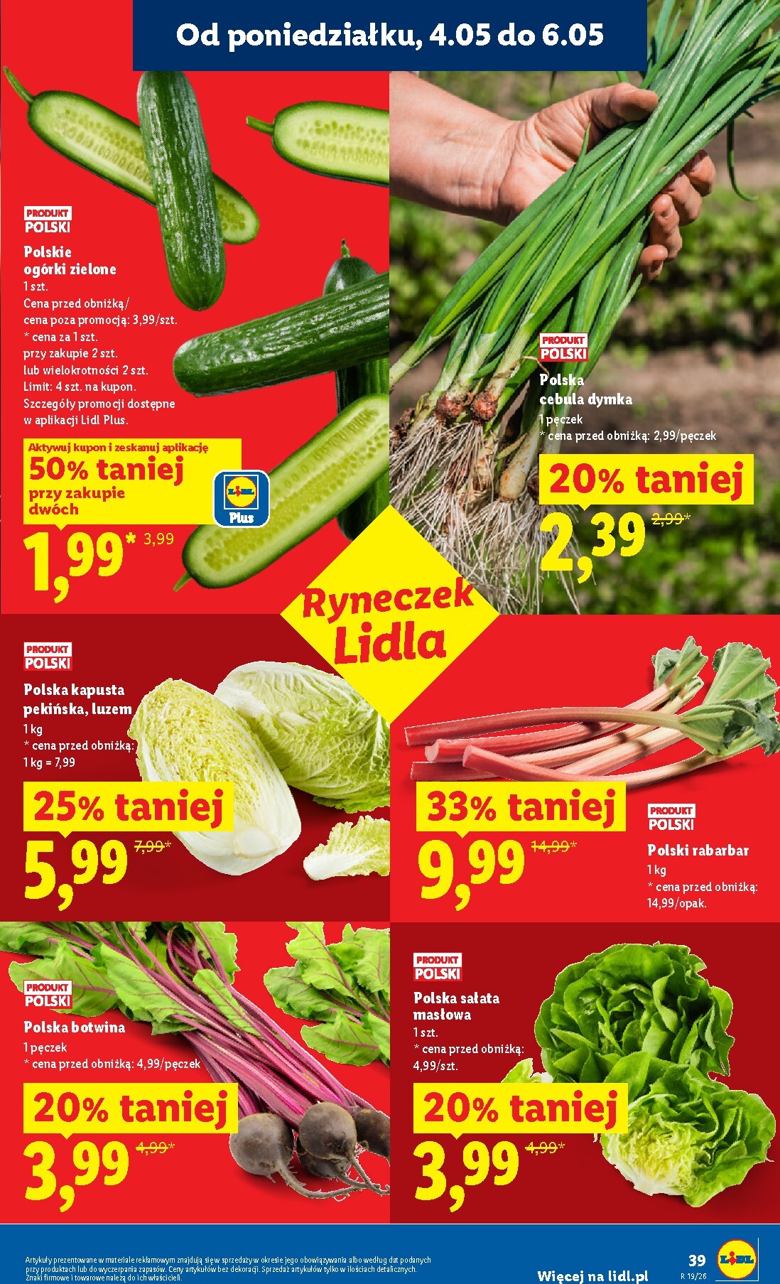lidl - Nowa gazetka Lidl ważna od 04.05.2026 do 06.05.2026 - page: 39