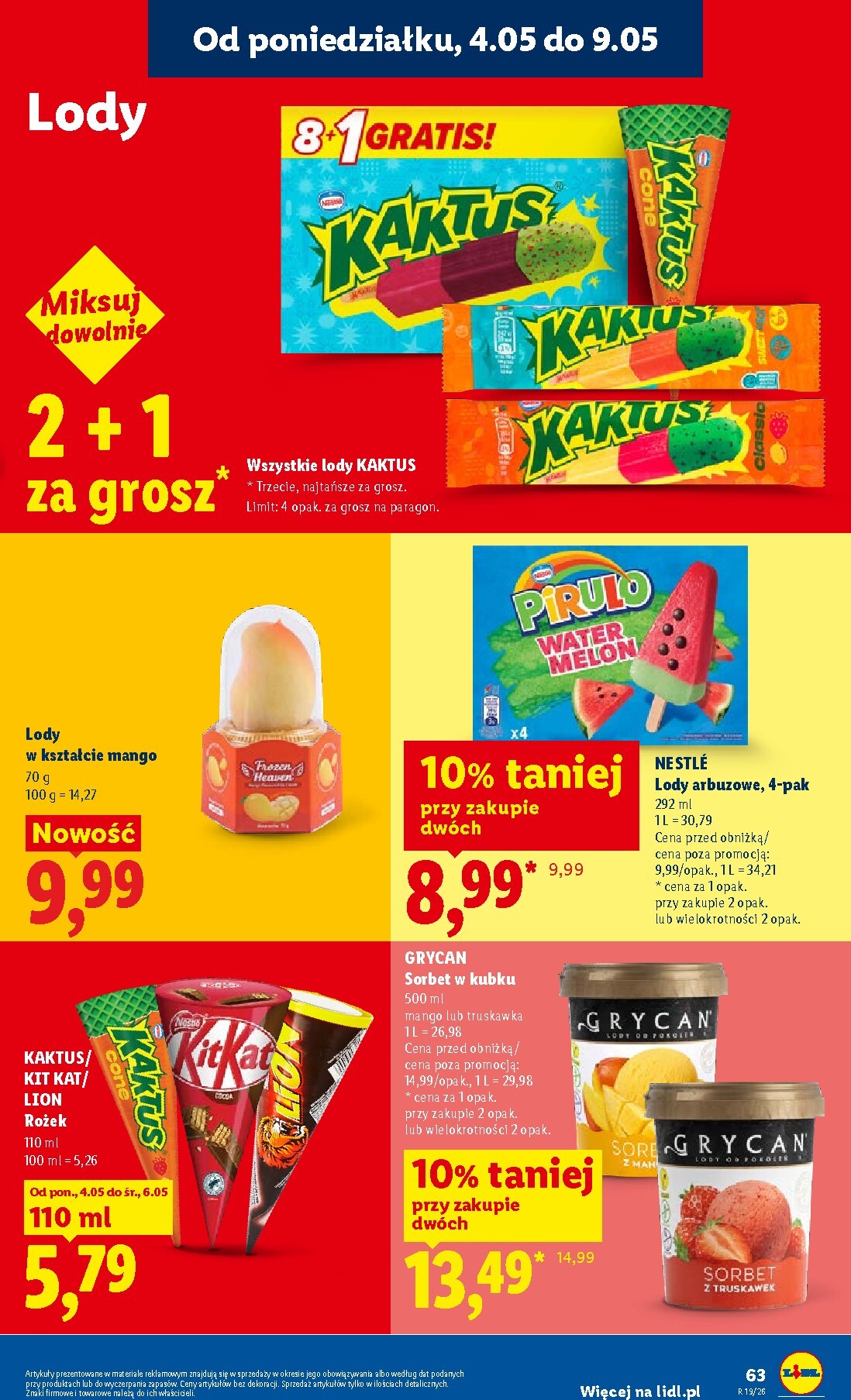 lidl - Nowa gazetka Lidl ważna od 04.05.2026 do 06.05.2026 - page: 67