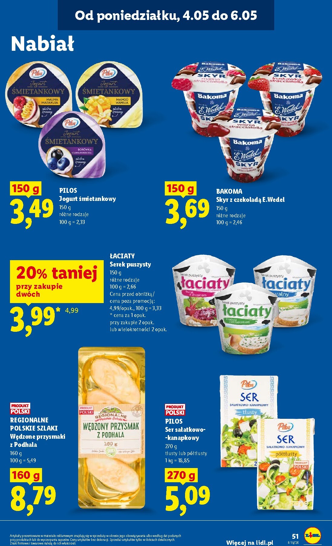 lidl - Nowa gazetka Lidl ważna od 04.05.2026 do 06.05.2026 - page: 53