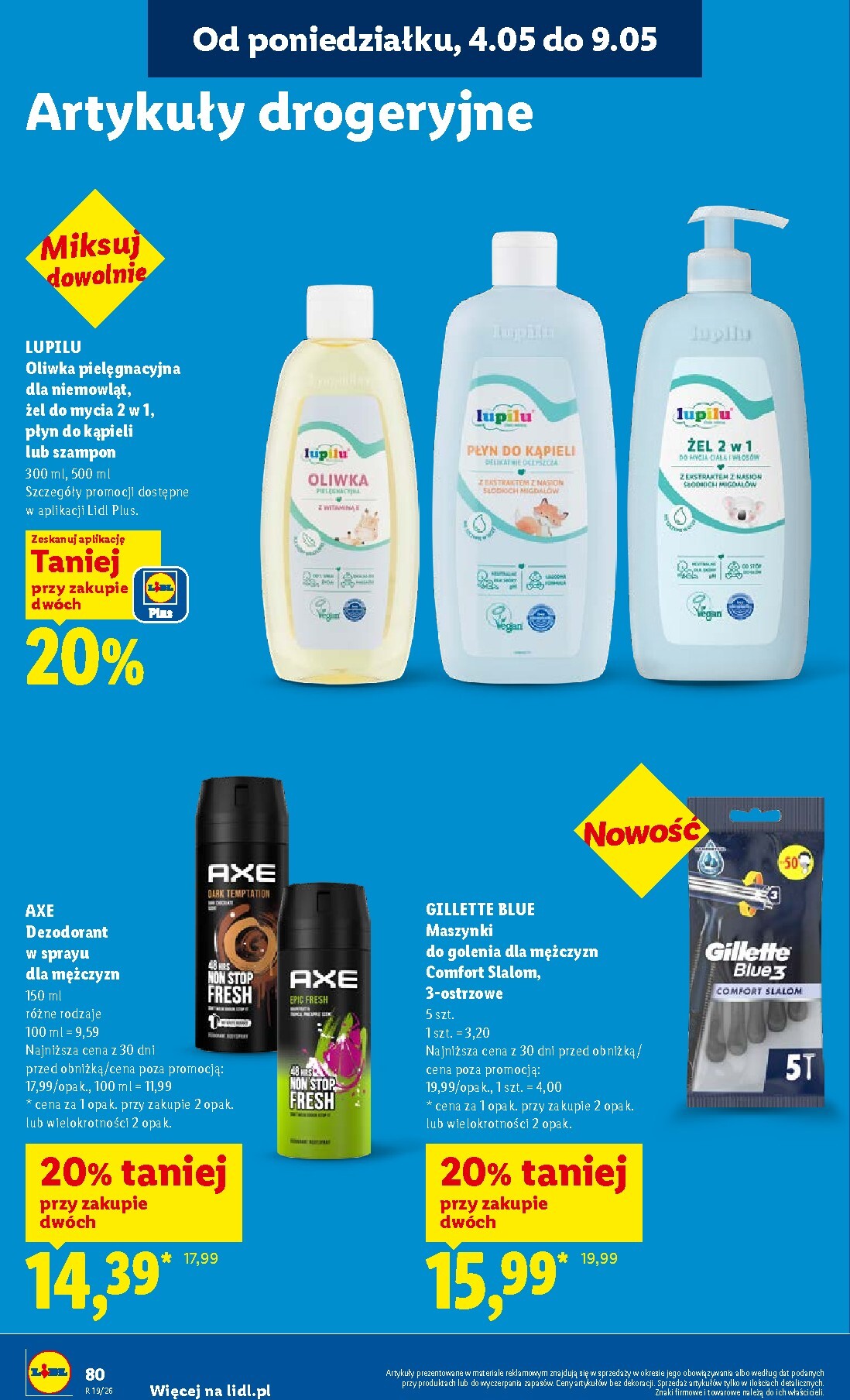 lidl - Nowa gazetka Lidl ważna od 04.05.2026 do 06.05.2026 - page: 86