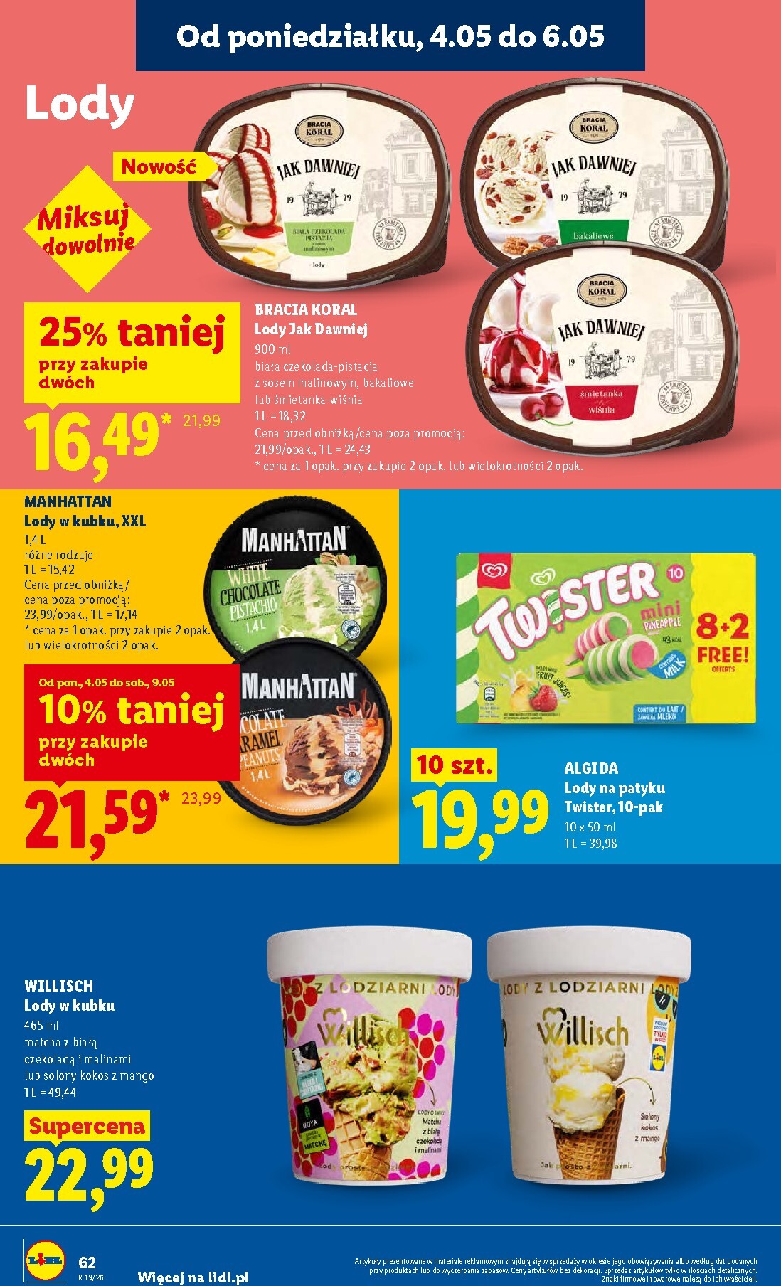 lidl - Nowa gazetka Lidl ważna od 04.05.2026 do 06.05.2026 - page: 66