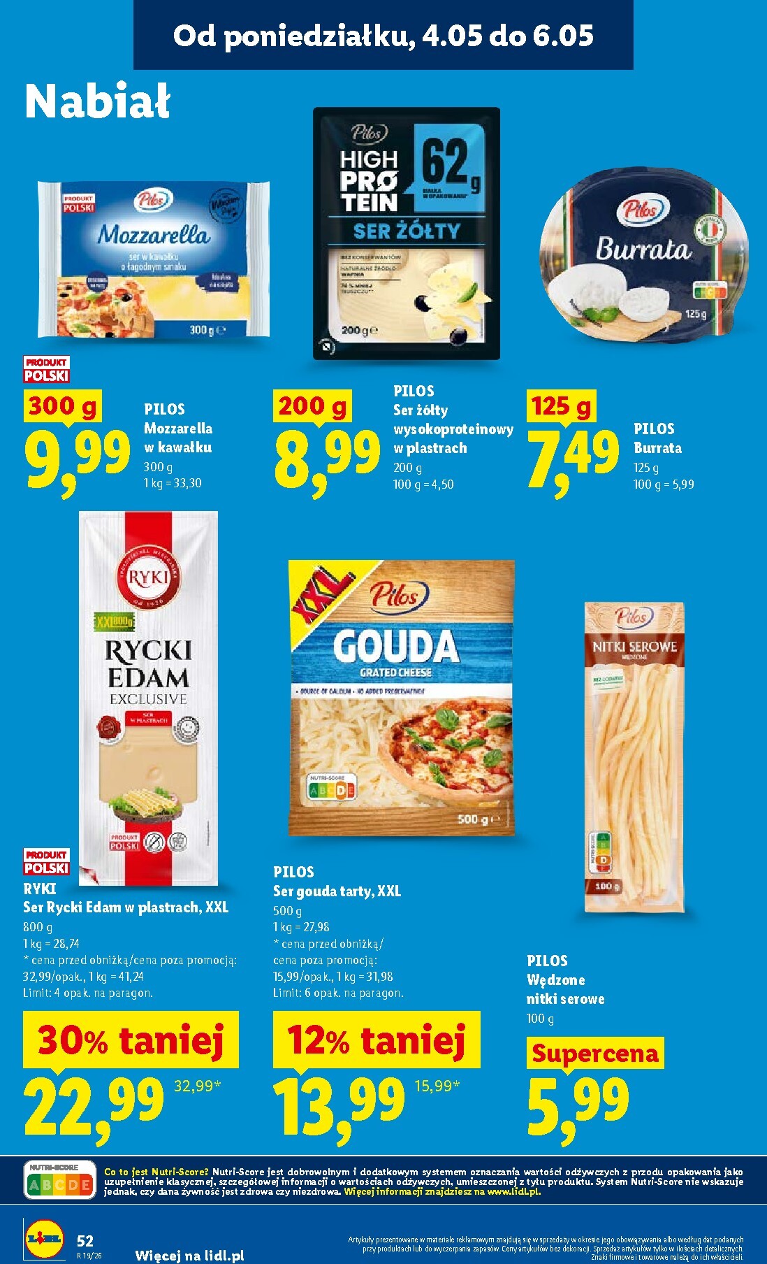 lidl - Nowa gazetka Lidl ważna od 04.05.2026 do 06.05.2026 - page: 54