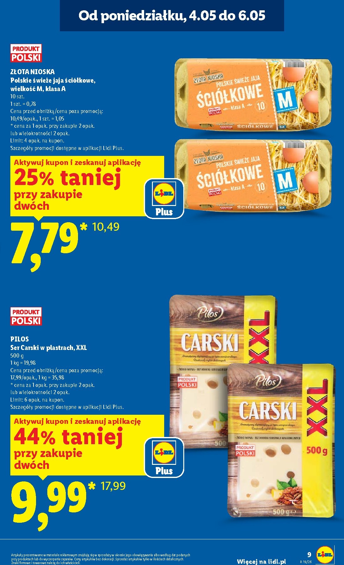 lidl - Nowa gazetka Lidl ważna od 04.05.2026 do 06.05.2026 - page: 9