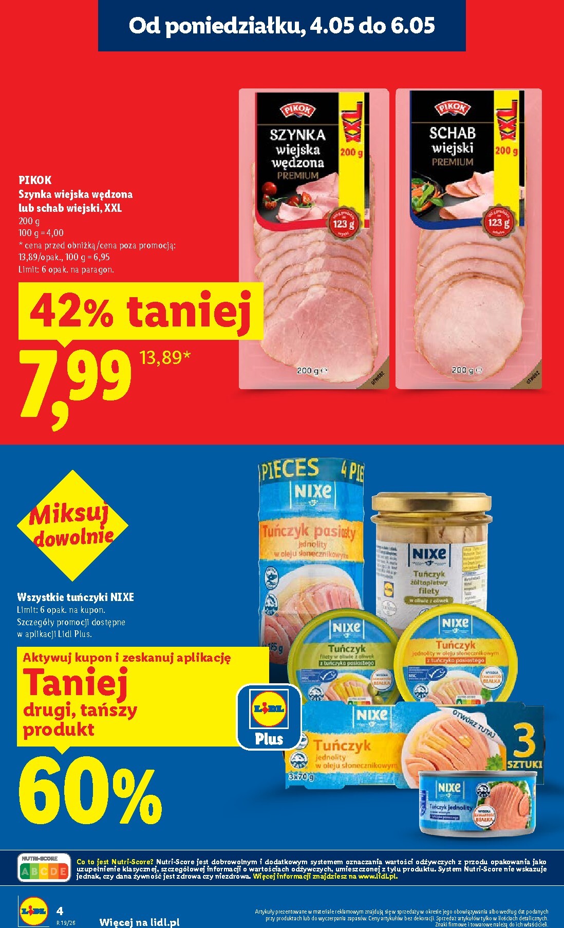 lidl - Nowa gazetka Lidl ważna od 04.05.2026 do 06.05.2026 - page: 4