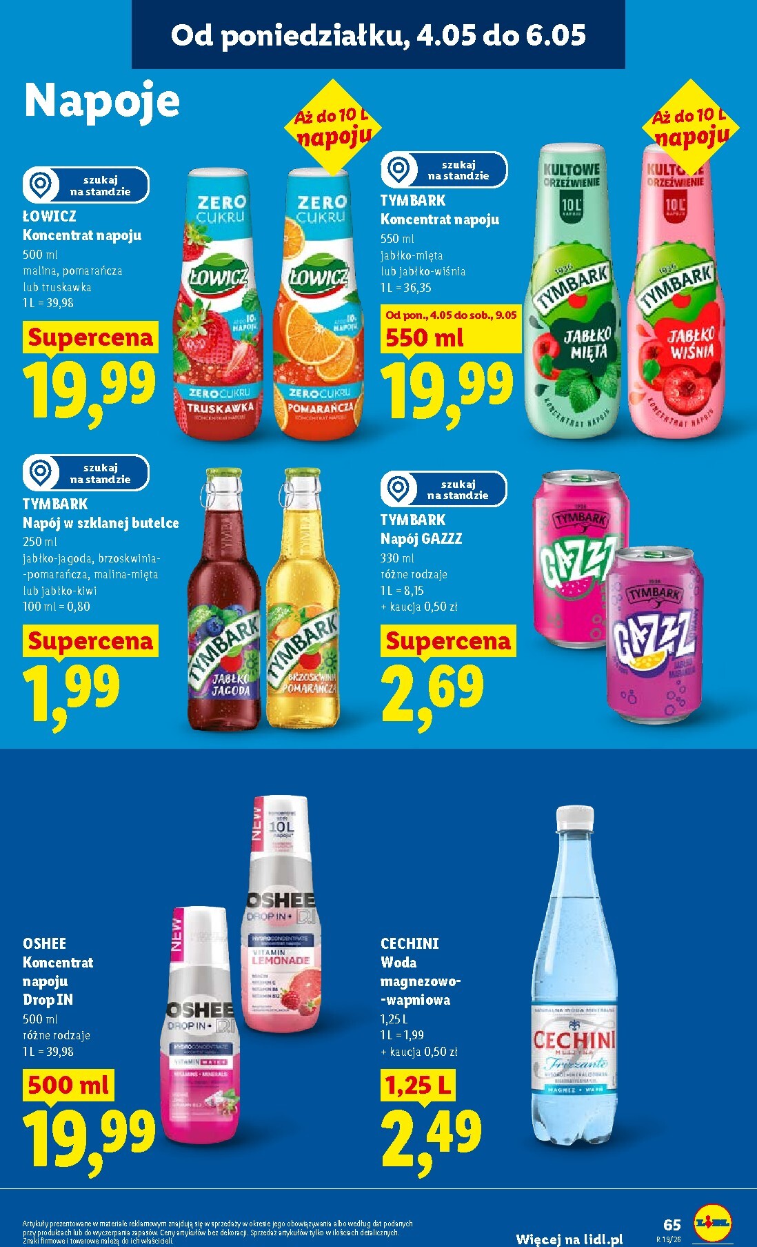 lidl - Nowa gazetka Lidl ważna od 04.05.2026 do 06.05.2026 - page: 69