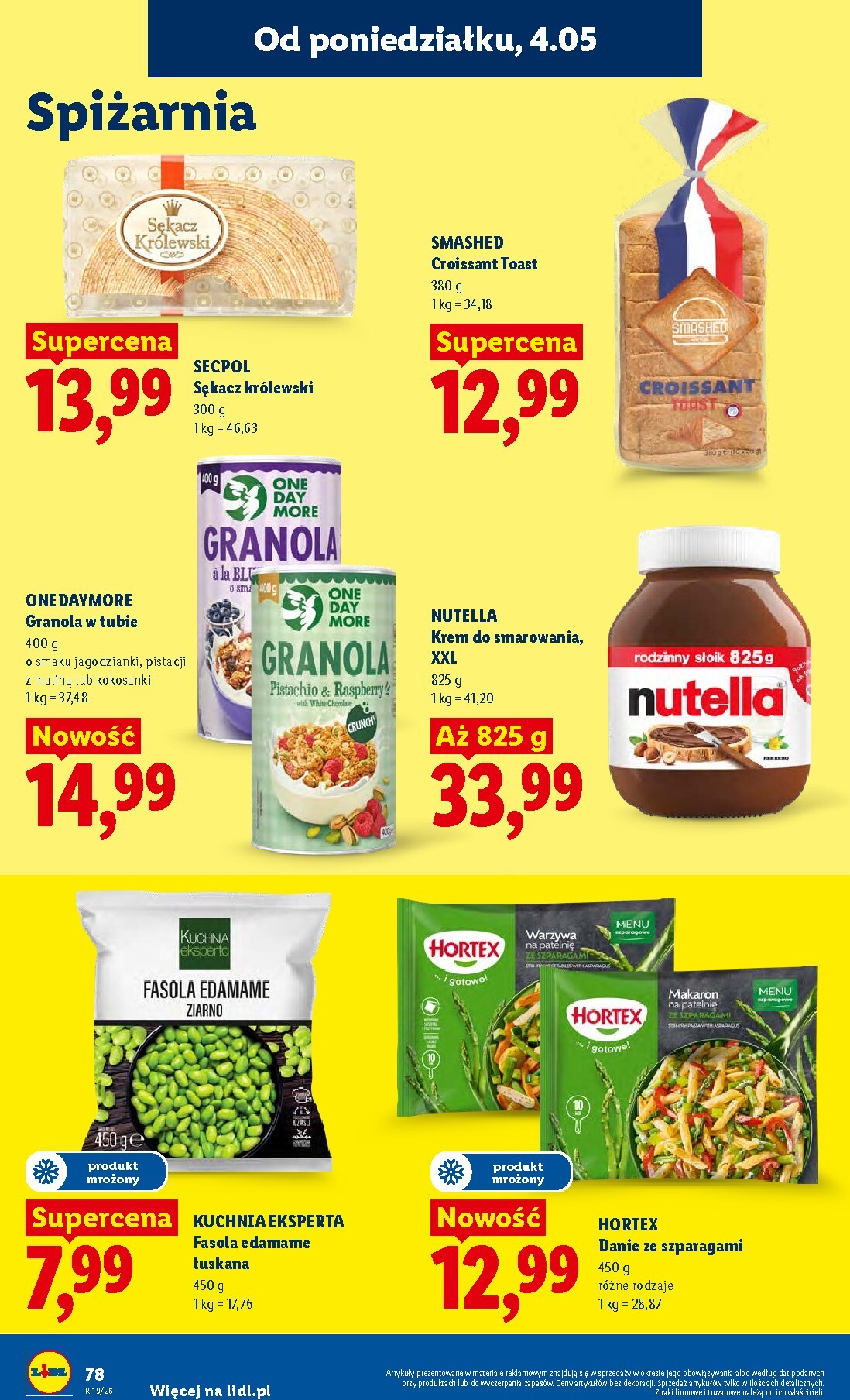 lidl - Nowa gazetka Lidl ważna od 04.05.2026 do 06.05.2026 - page: 84