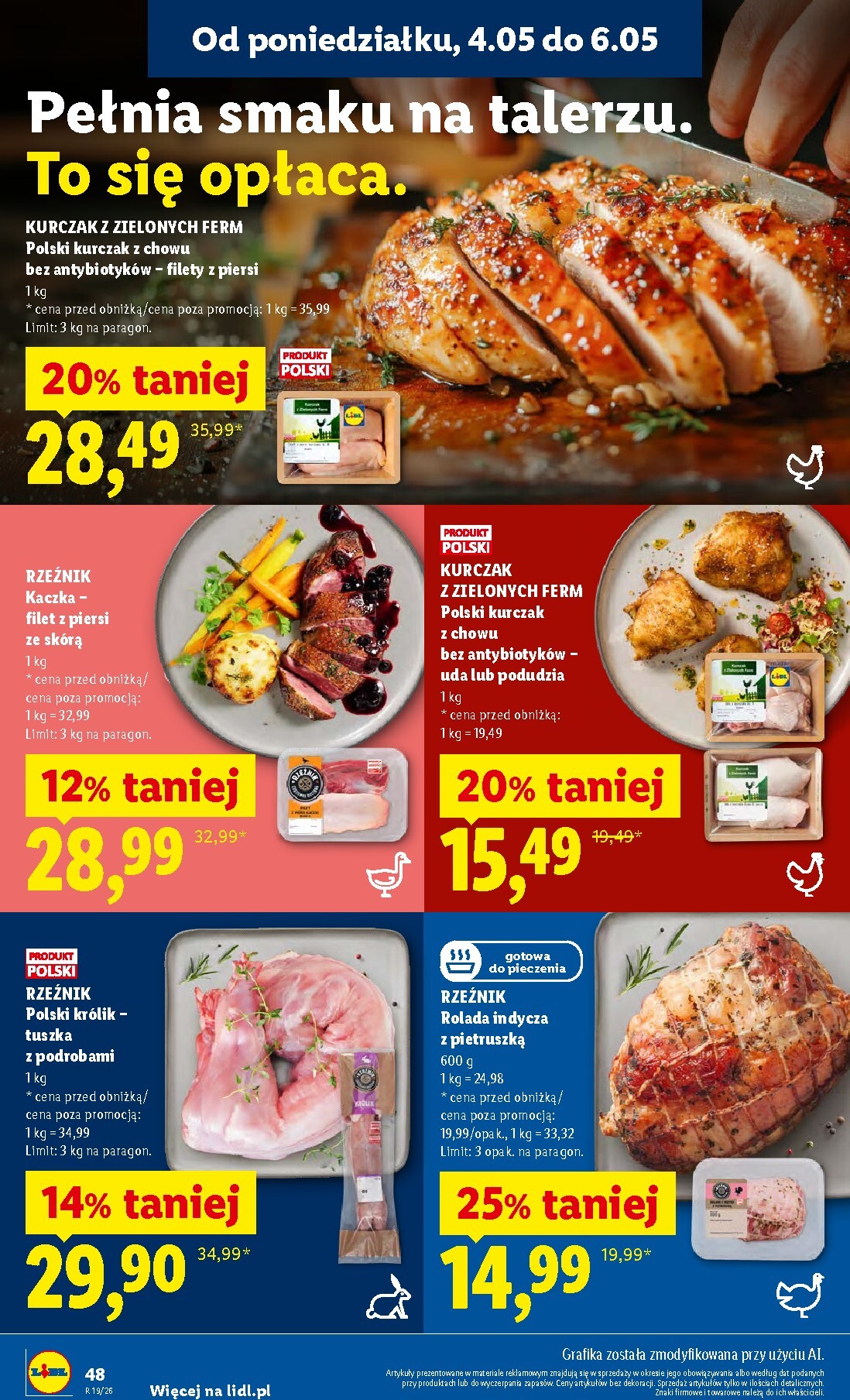 lidl - Nowa gazetka Lidl ważna od 04.05.2026 do 06.05.2026 - page: 50