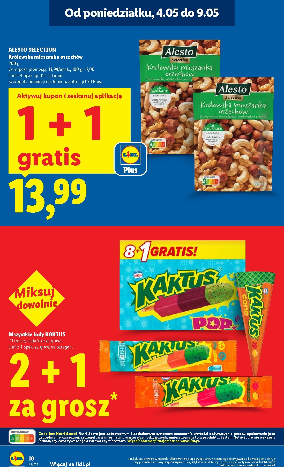 lidl - Nowa gazetka Lidl ważna od 04.05.2026 do 06.05.2026 - page: 10