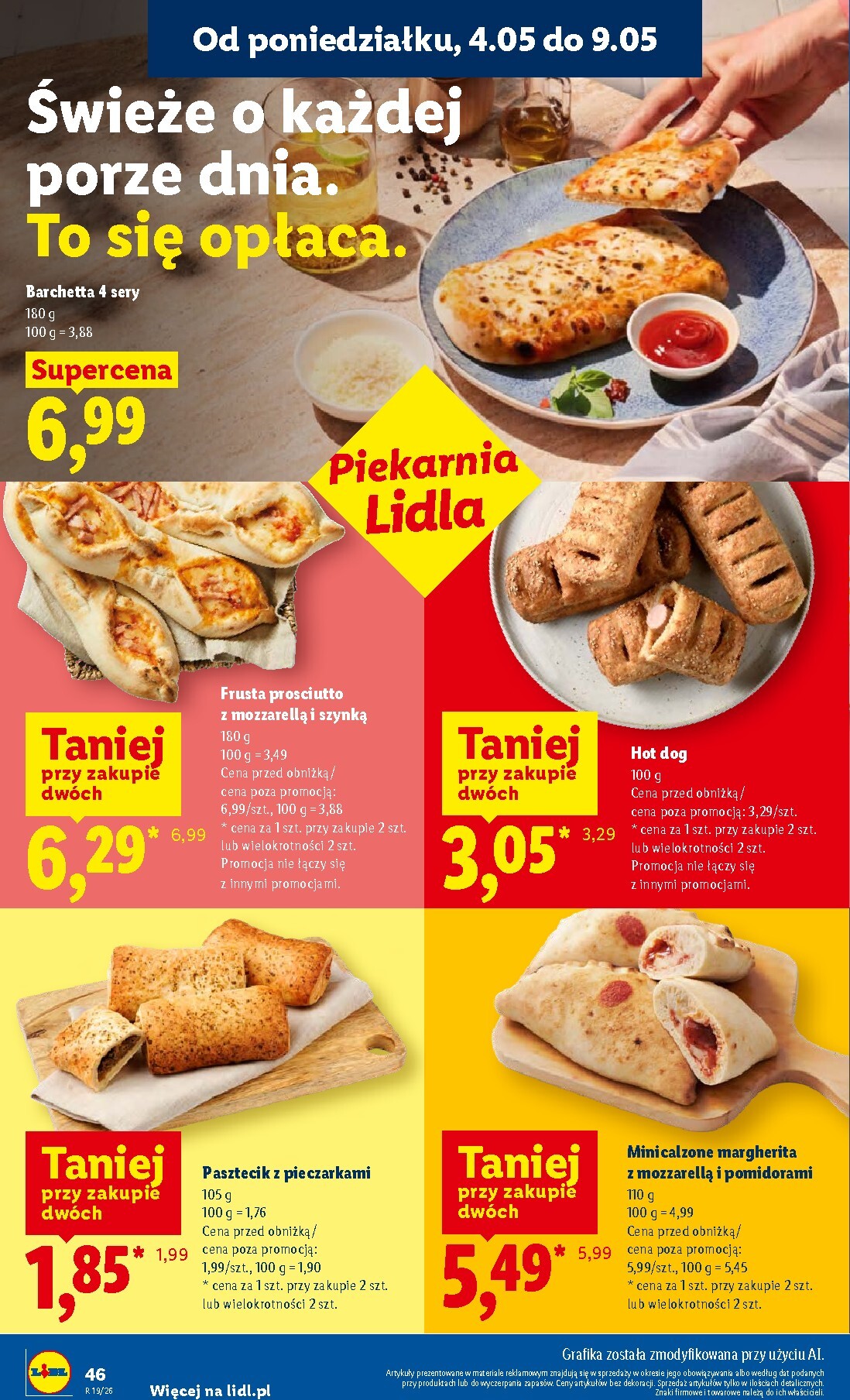 lidl - Nowa gazetka Lidl ważna od 04.05.2026 do 06.05.2026 - page: 48