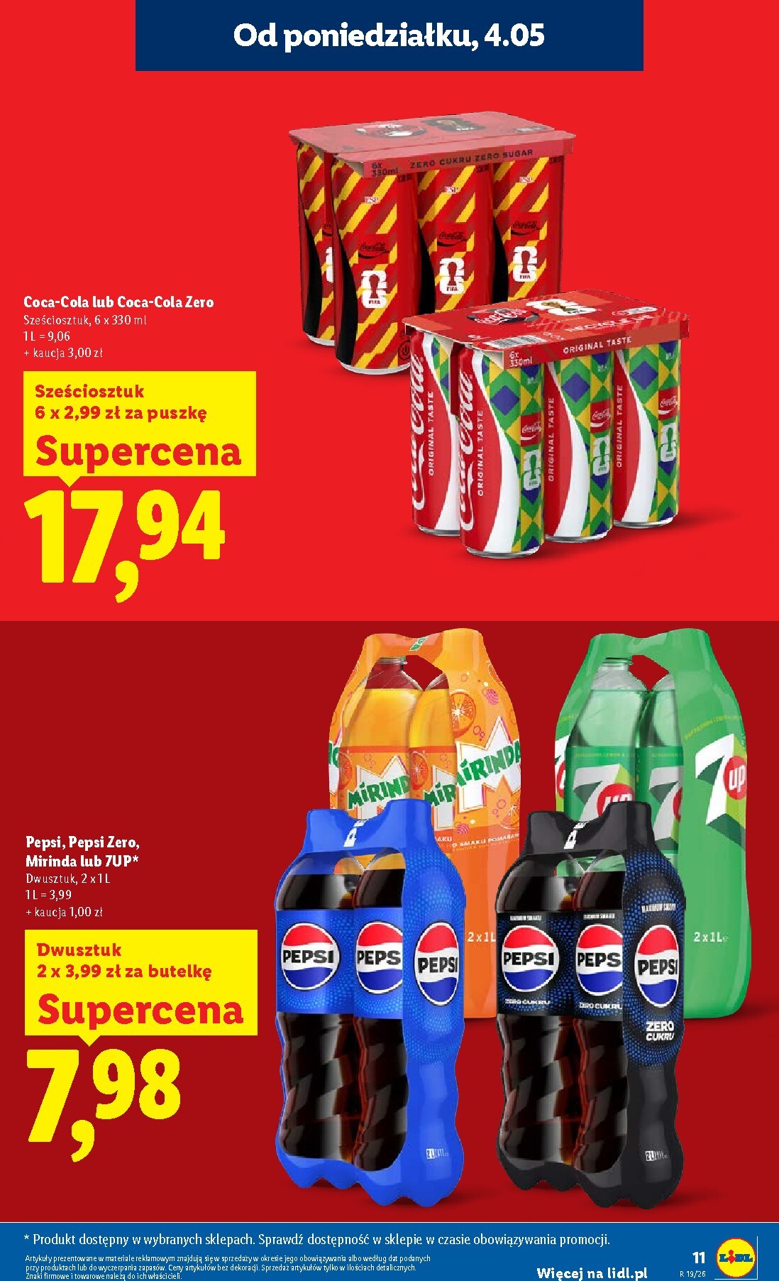 lidl - Nowa gazetka Lidl ważna od 04.05.2026 do 06.05.2026 - page: 11