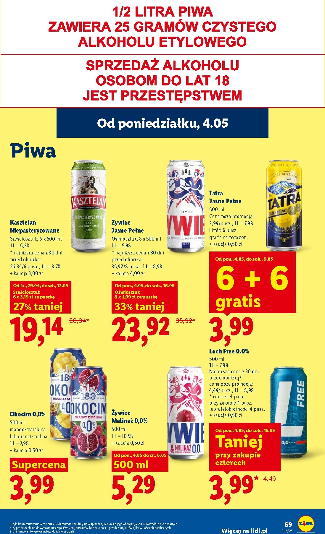 lidl - Nowa gazetka Lidl ważna od 04.05.2026 do 06.05.2026 - page: 75