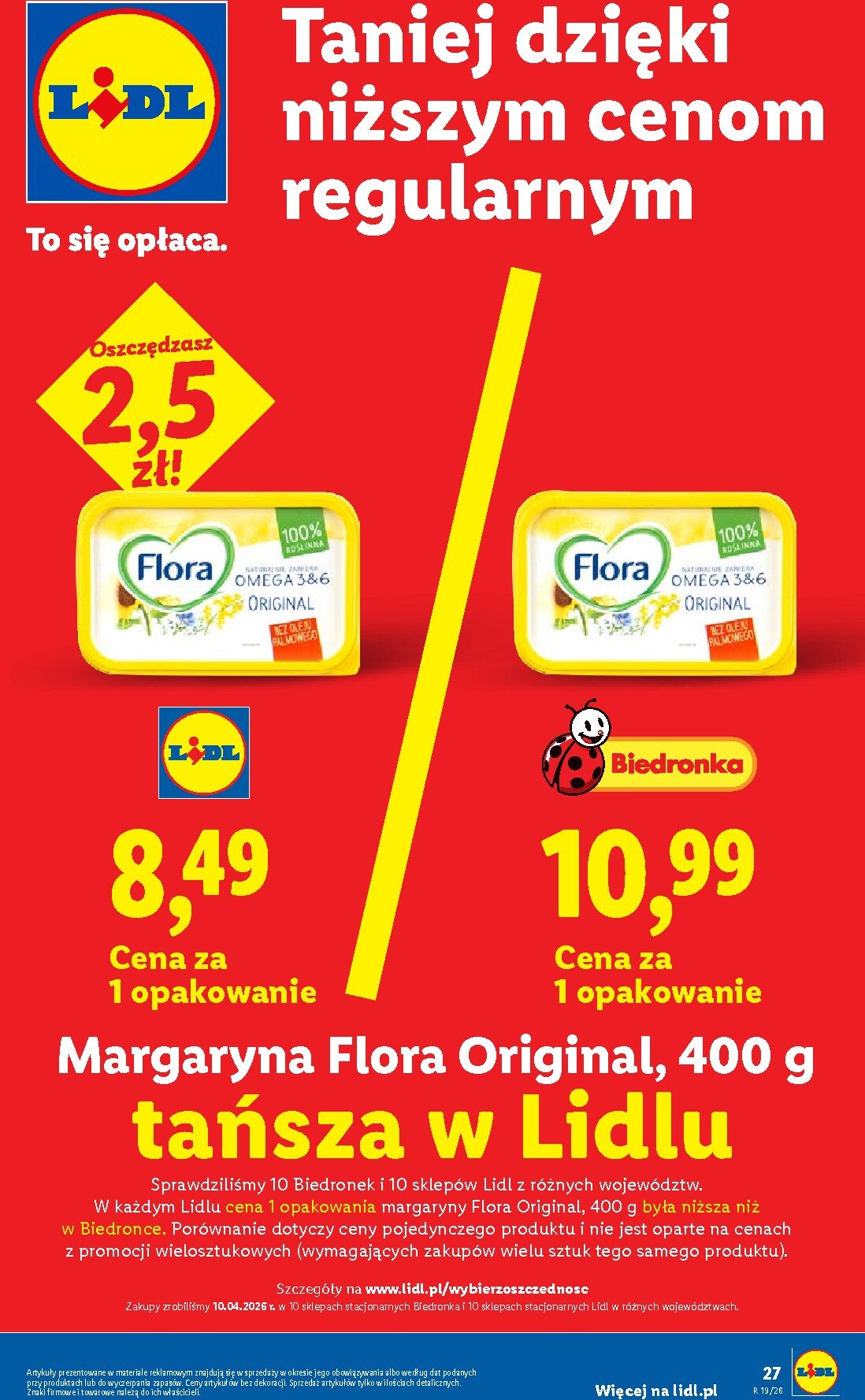 lidl - Nowa gazetka Lidl ważna od 04.05.2026 do 06.05.2026 - page: 27