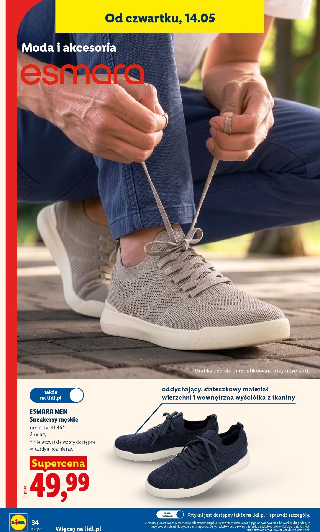 lidl - Nowa gazetka Lidl - Katalog ważny ważna od 11.05.2026 do 16.05.2026 - page: 38