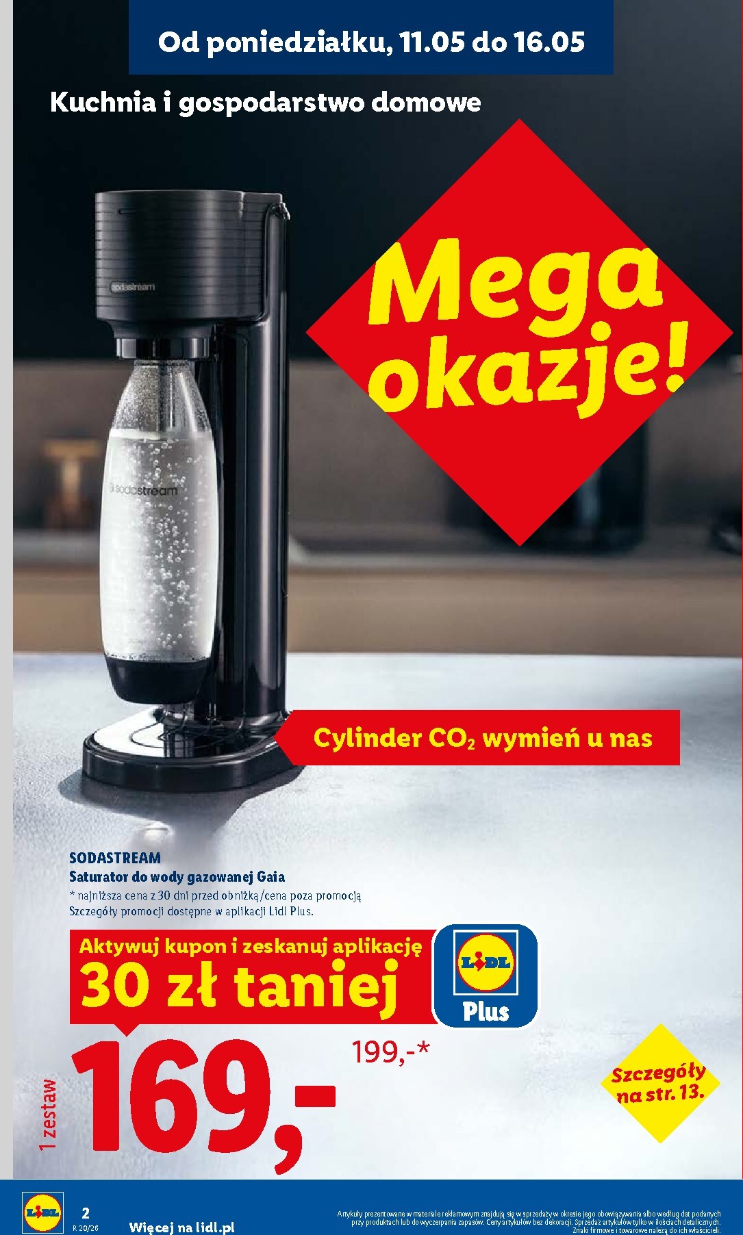 lidl - Nowa gazetka Lidl - Katalog ważny ważna od 11.05.2026 do 16.05.2026 - page: 2