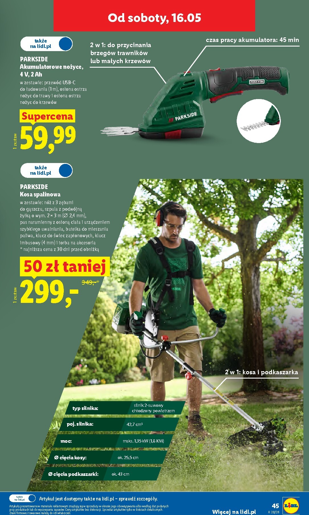 lidl - Nowa gazetka Lidl - Katalog ważny ważna od 11.05.2026 do 16.05.2026 - page: 51