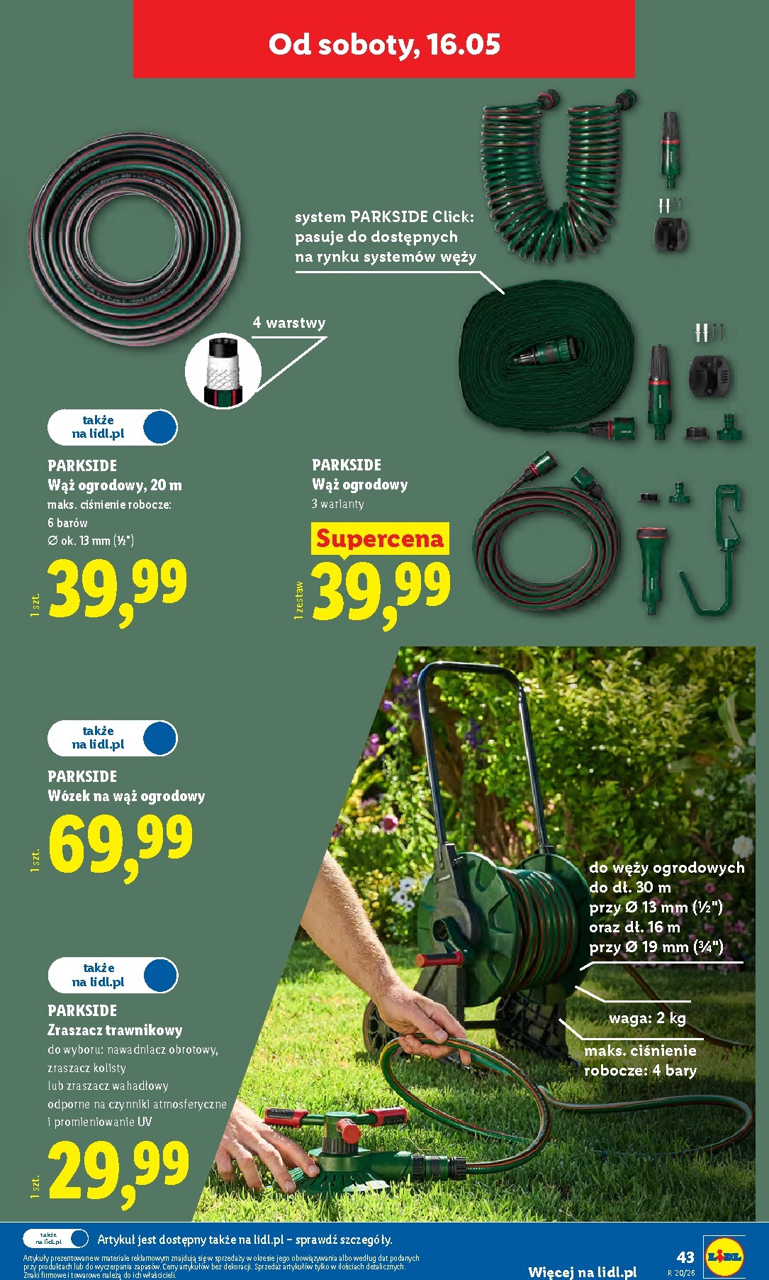 lidl - Nowa gazetka Lidl - Katalog ważny ważna od 11.05.2026 do 16.05.2026 - page: 49