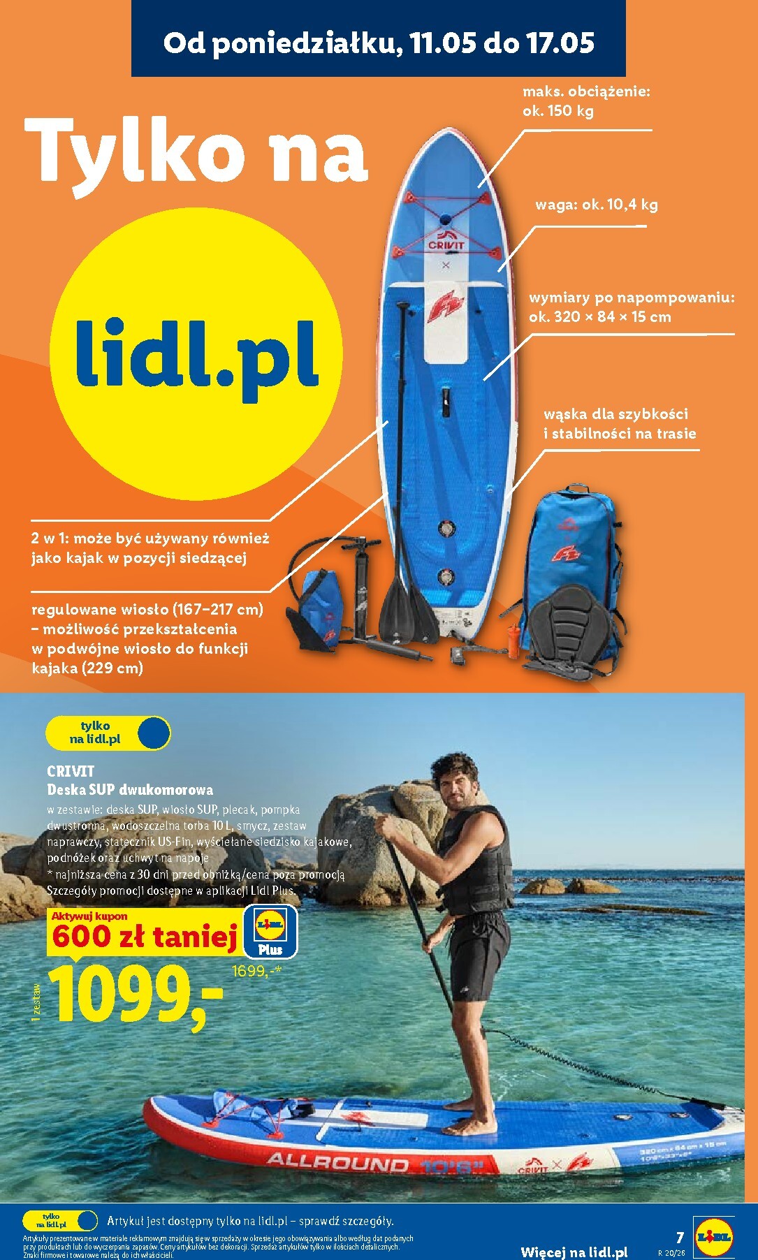 lidl - Nowa gazetka Lidl - Katalog ważny ważna od 11.05.2026 do 16.05.2026 - page: 7