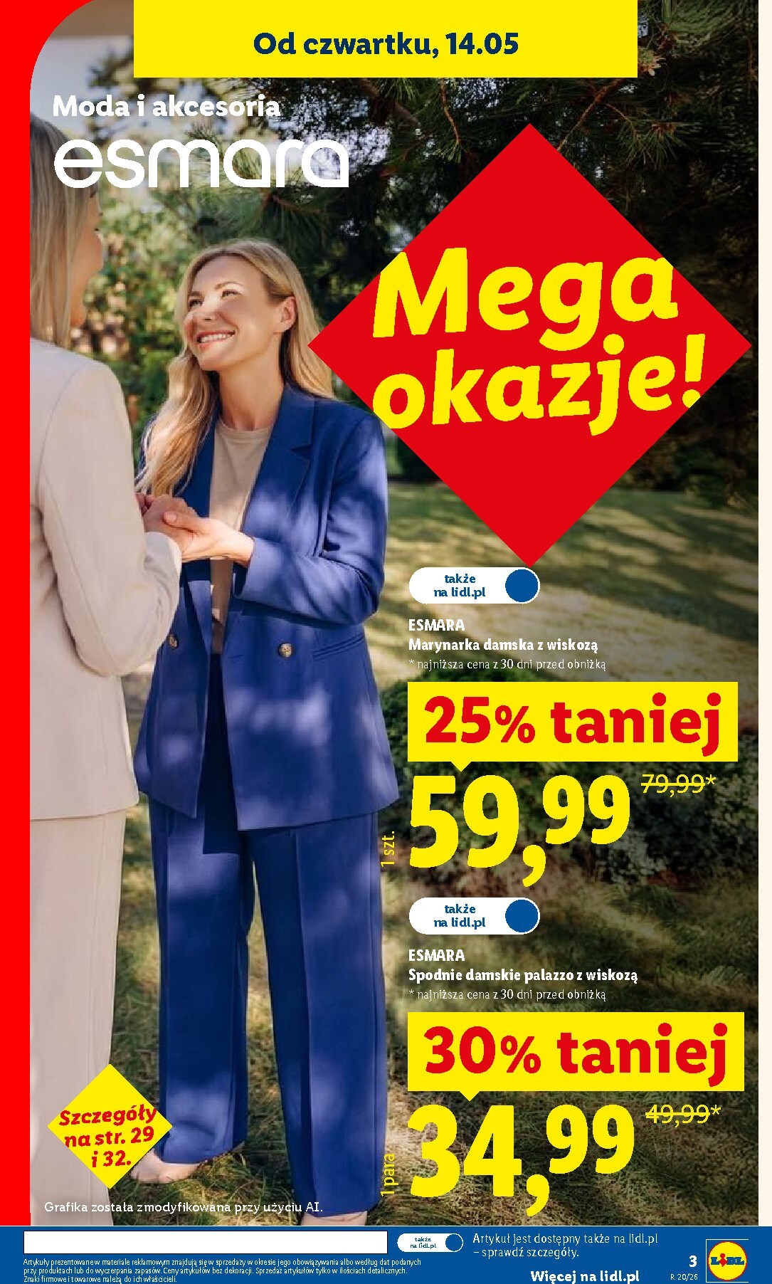 lidl - Nowa gazetka Lidl - Katalog ważny ważna od 11.05.2026 do 16.05.2026 - page: 3