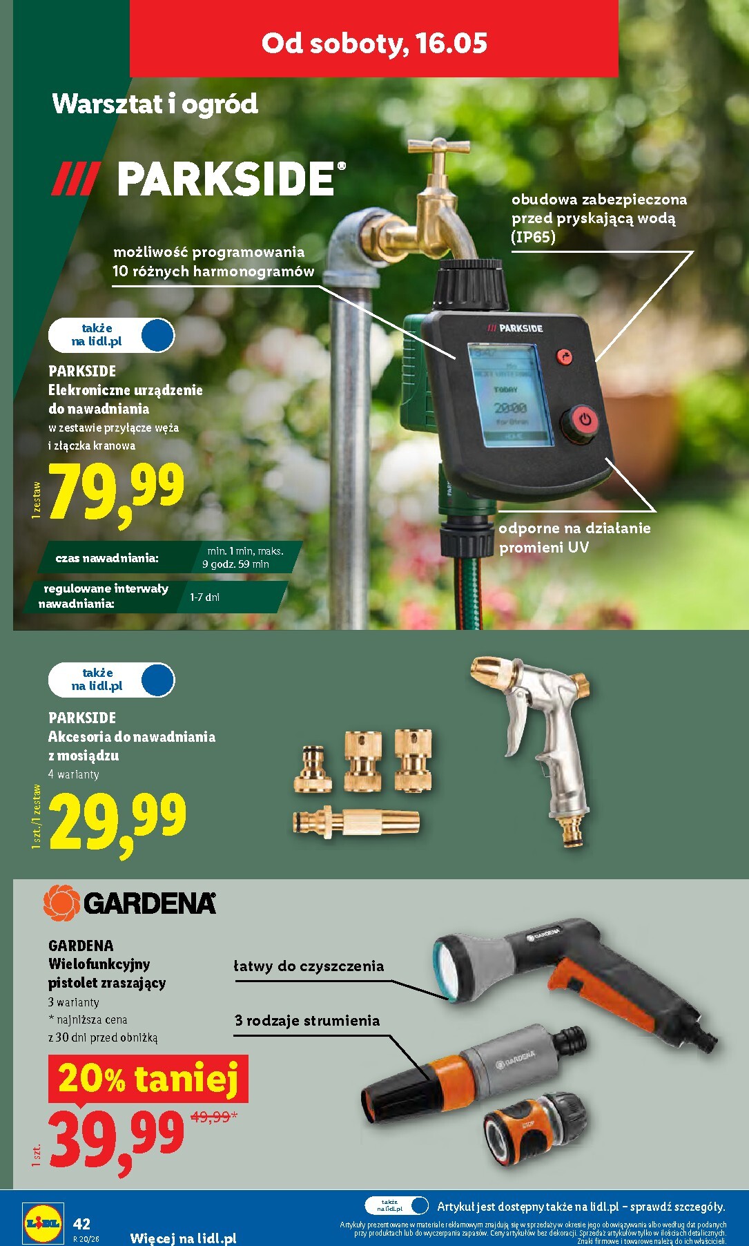 lidl - Nowa gazetka Lidl - Katalog ważny ważna od 11.05.2026 do 16.05.2026 - page: 48