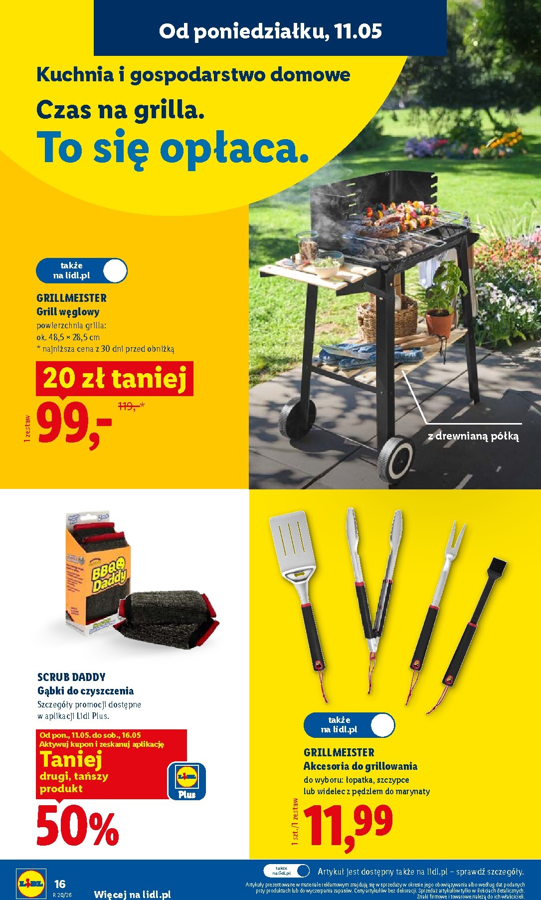 lidl - Nowa gazetka Lidl - Katalog ważny ważna od 11.05.2026 do 16.05.2026 - page: 18